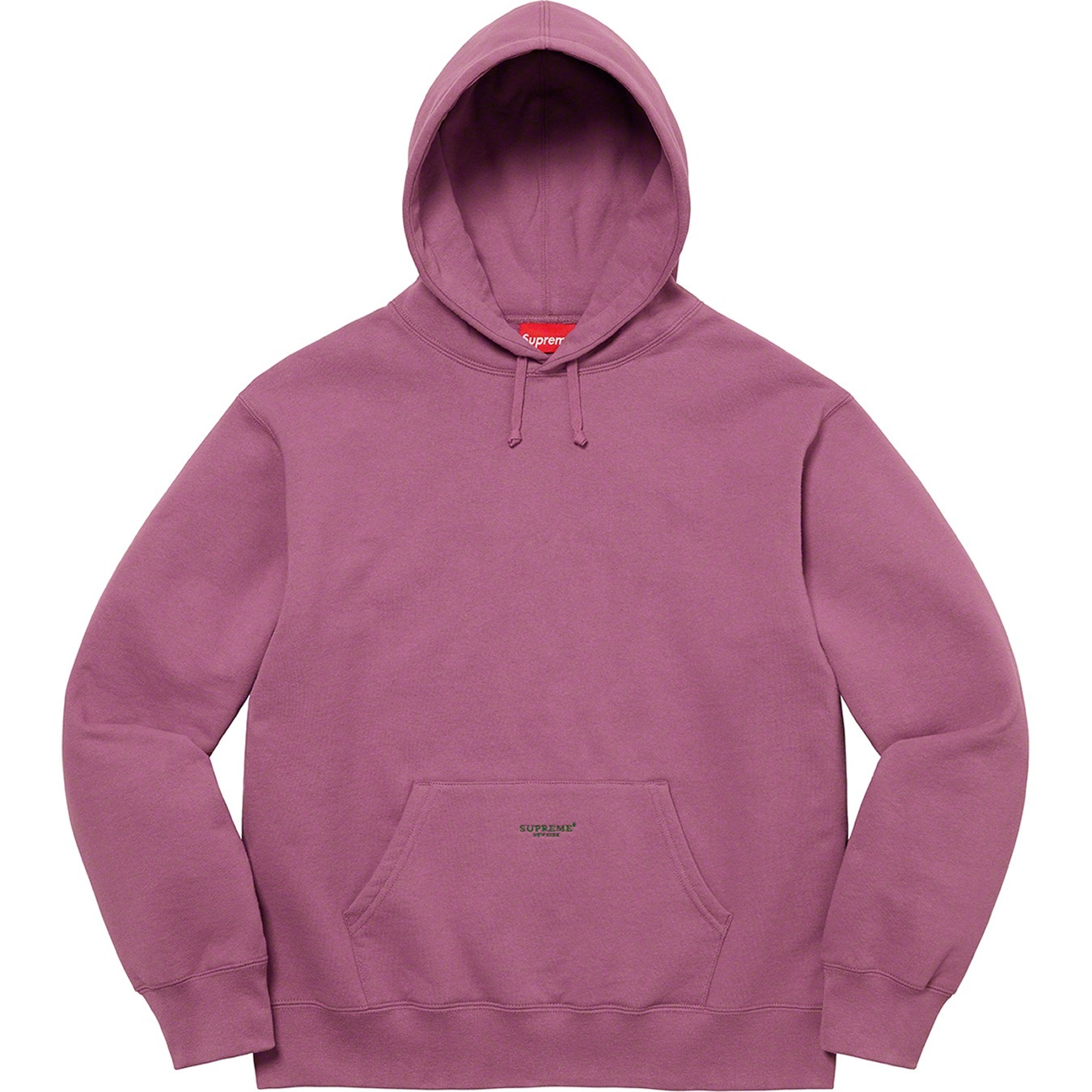 Micro Logo Hooded Sweatshirt view 5